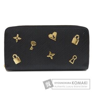 Louis Vuitton Love Lock Zippy Wallet Epi Long